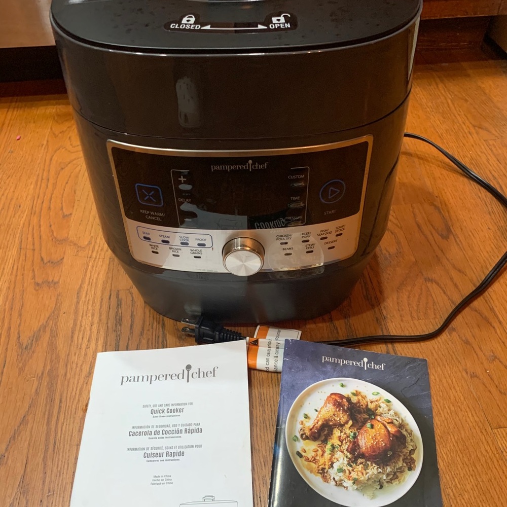 Pampered Chef Quick Cooker